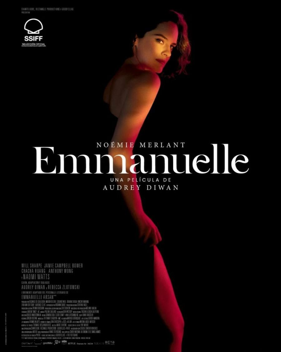 Cartel de 'Emmanuelle'