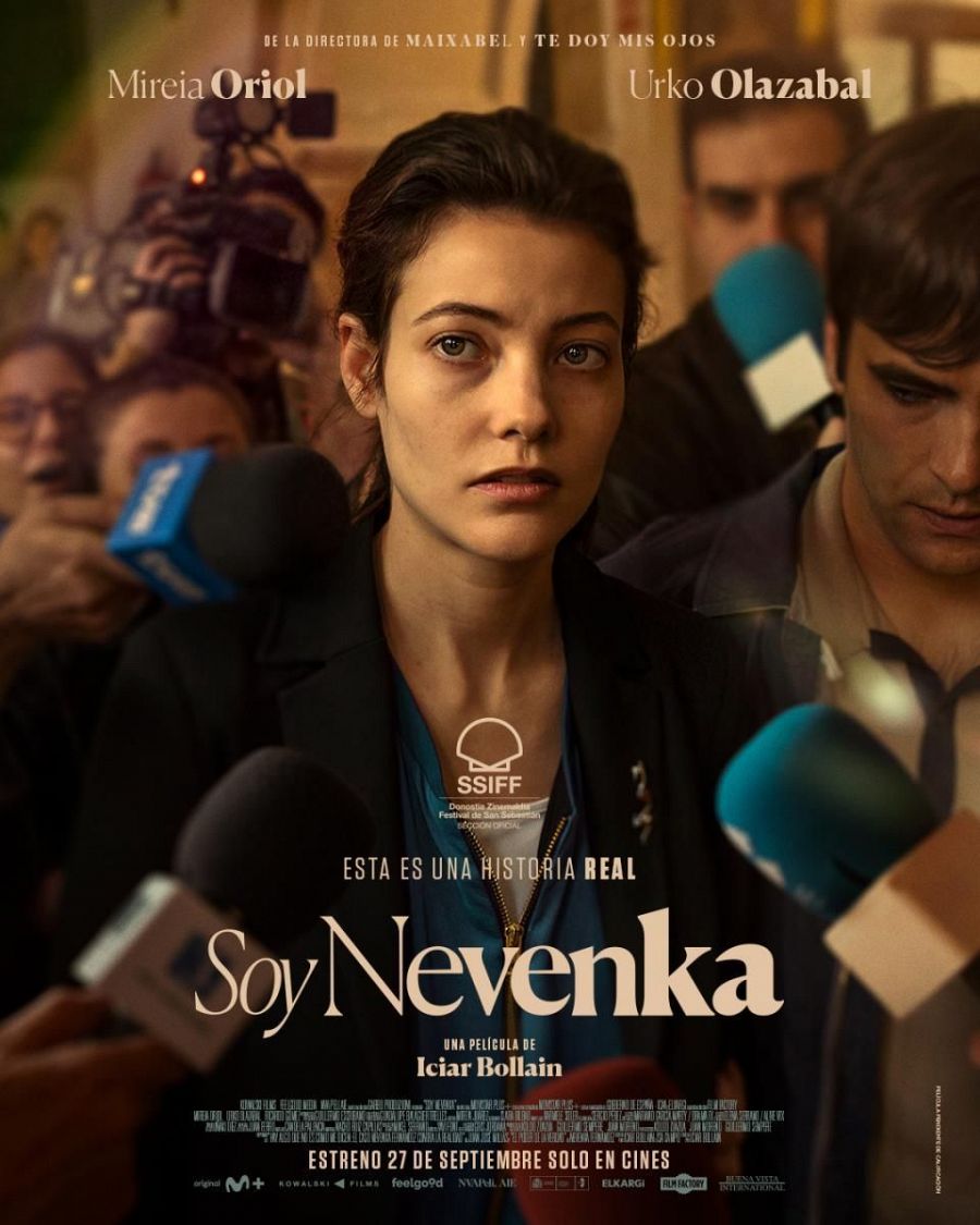 Cartel de 'Soy Nevenka'