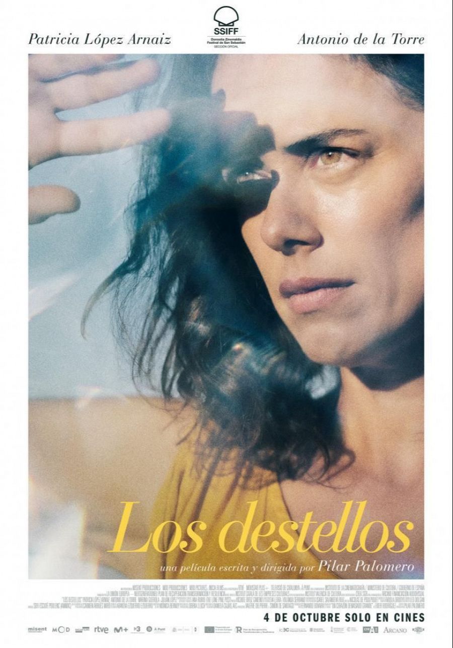 Cartel de 'Los destellos'