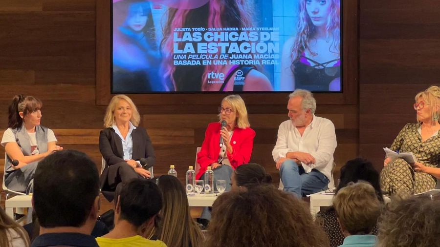 Coloquio con presentación de 'Las chicas de la estación', este lunes en San Sebastián