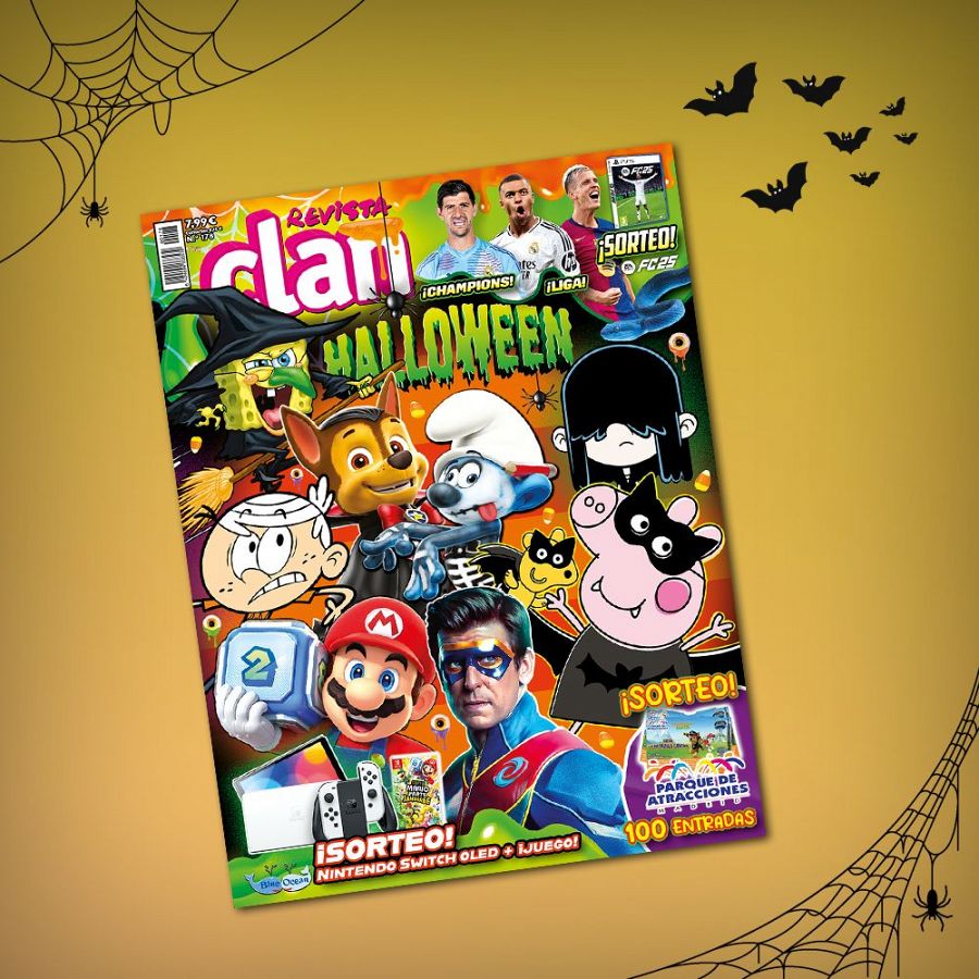 Revista Clan Octubre 2024 - Portada