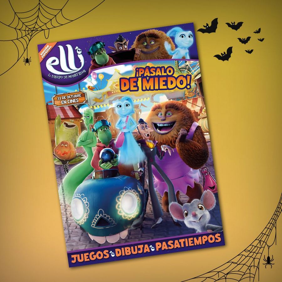 Revista Clan Octubre 2024 - Especial 'Eli y el equipo de monstruos