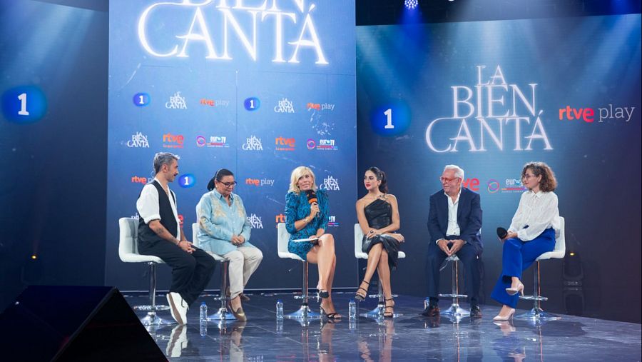 Presentación de 'La bien cantá'