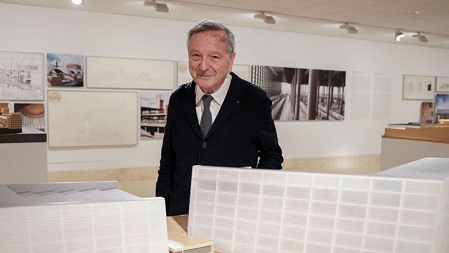 Rafael Moneo inaugura la nueva temporada de 'Imprescindibles'