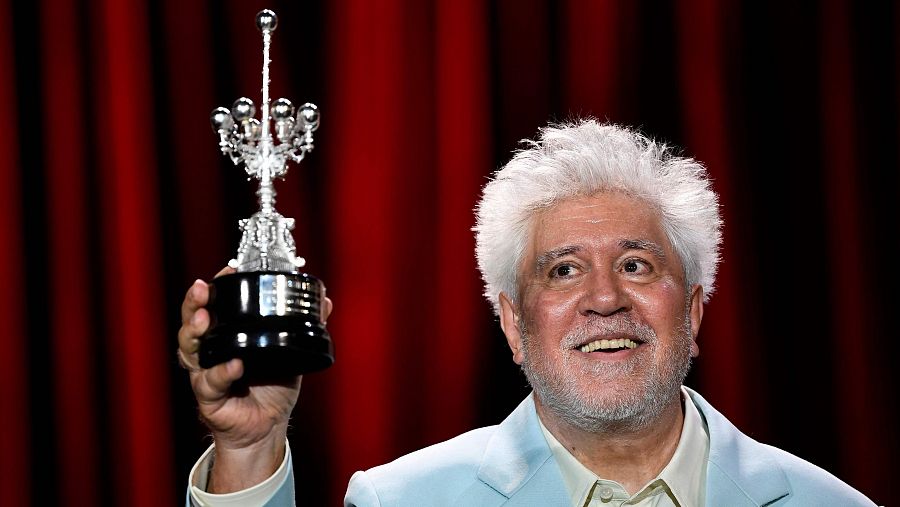 Pedro Almodóvar, Premio Donostia