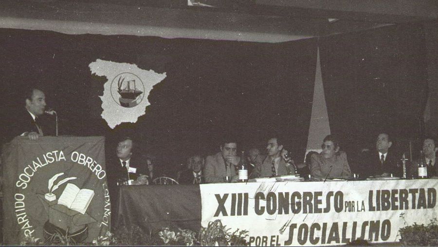 50 años del congreso socialista de Suresnes