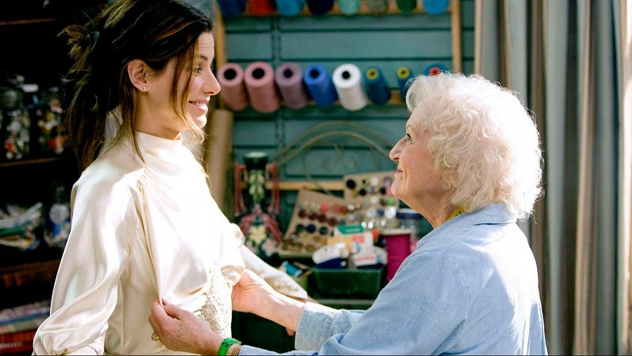 Sandra Bullock y Betty White en 'La proposición'