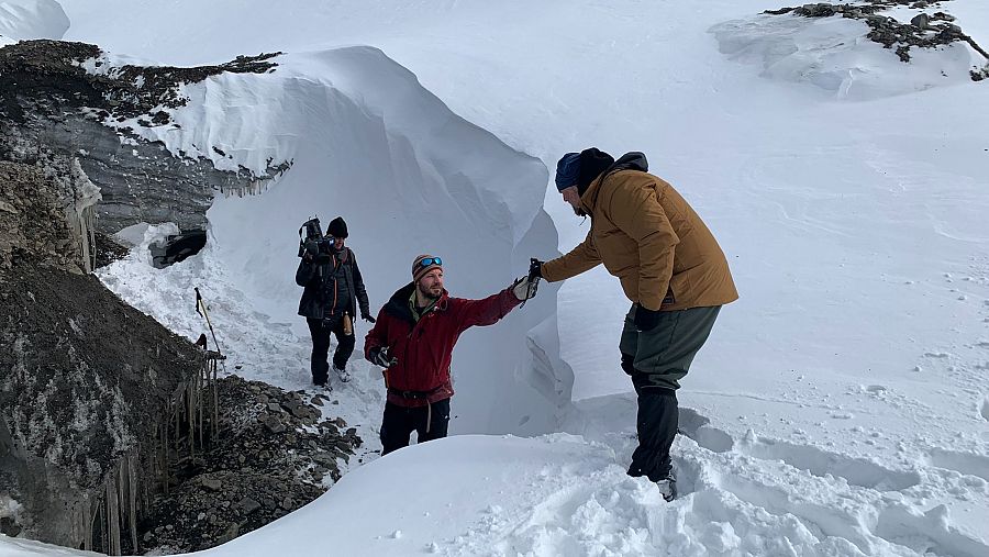 Rodaje Svalbard