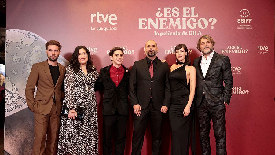 Equipo de ‘¿Es el enemigo? La película de Gila’