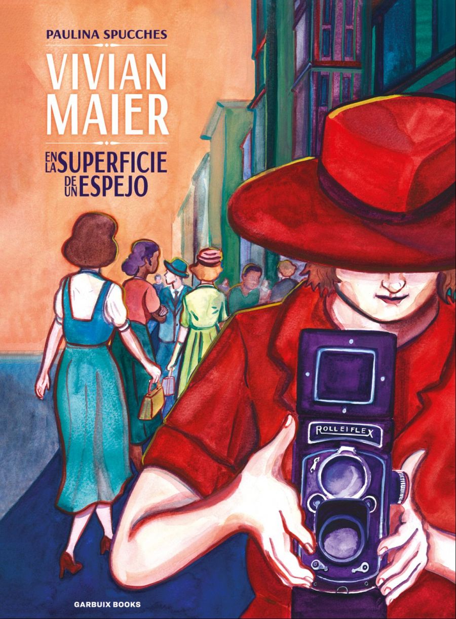 Portada de 'Vivian Maier. En la superficie de un espejo'