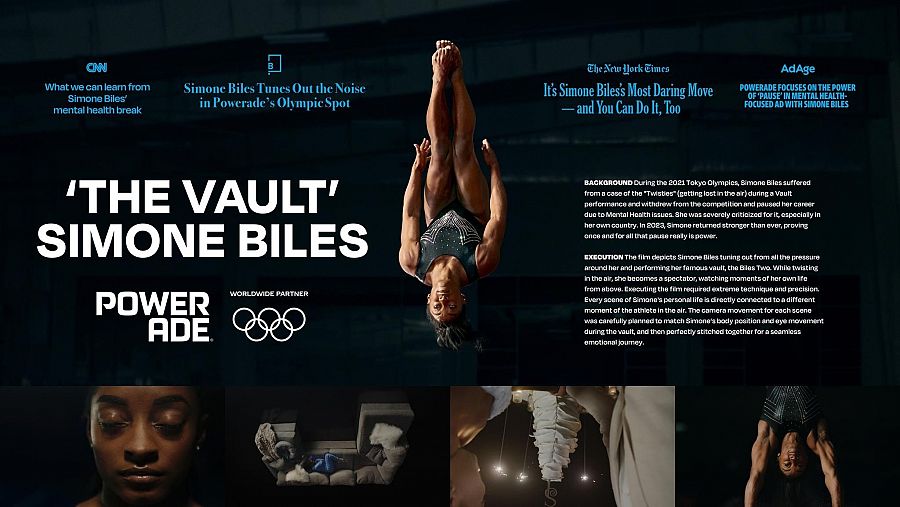 ‘The Vault’  consiguió el León de plata en Cannes Lions 2024