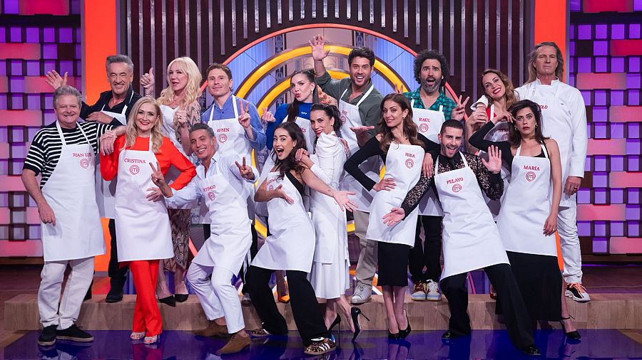 La 1 acaba de estrenar la novena edición de 'MasterChef Celebrity'