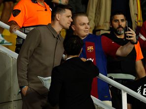 Barcelona - Young Boys: Wojciech Szczesny