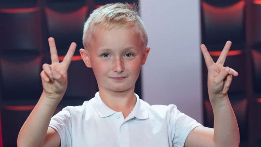 Dominik Arim, representante de Polonia en Eurovisión Junior 2024