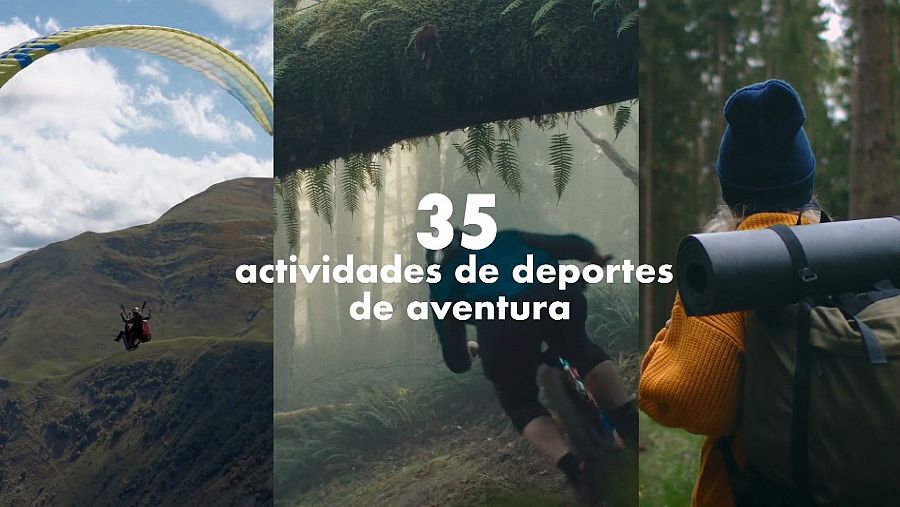 El proyecto Transcendence prevé albergar 35 actividades de deportes de aventura