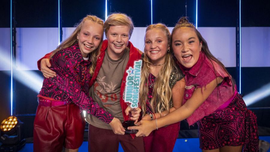 Eurovisión Junior | Los representantes de Países Bajos