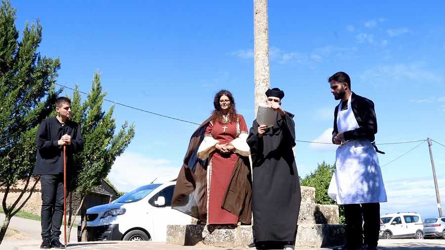 Visita teatral per celebrar els 500 anys