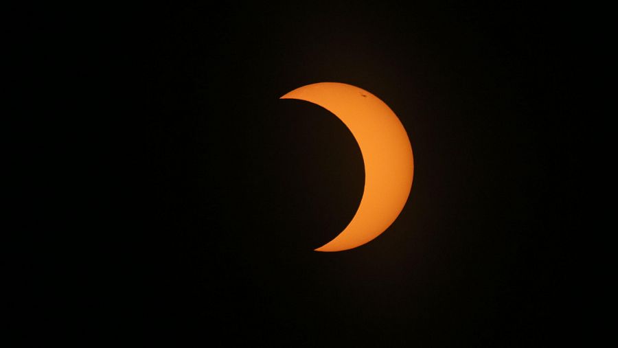 Eclipse solar 'anillo de fuego': visible desde Argentina y Chile