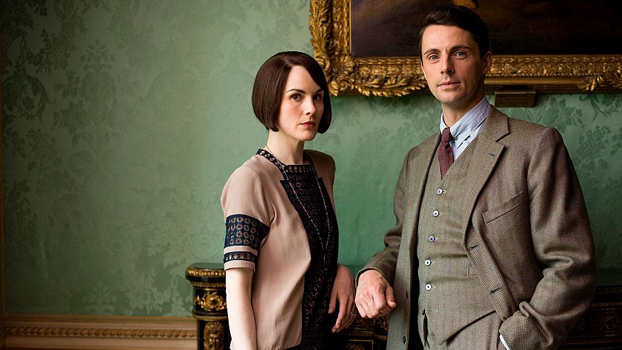 Lady Mary y Henry Talbot, ausente en 'Downton Abbey. Una nueva era'