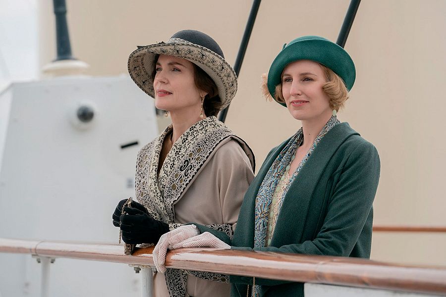 Cora y Edith en 'Downton Abbey. Una nueva era'