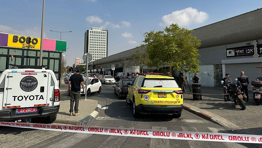 Un muerto y ocho heridos en un tiroteo en una estación de autobuses del sur Israel