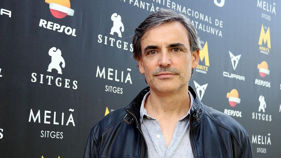 El director de la sèrie 'The Head', Jorge Dorado al Festival de Sitges