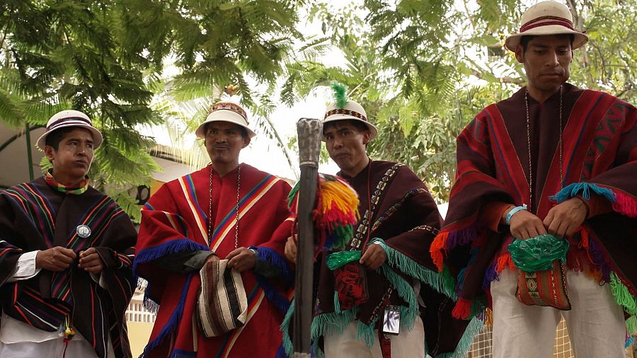 La nación originaria del pueblo Qhara Qhara