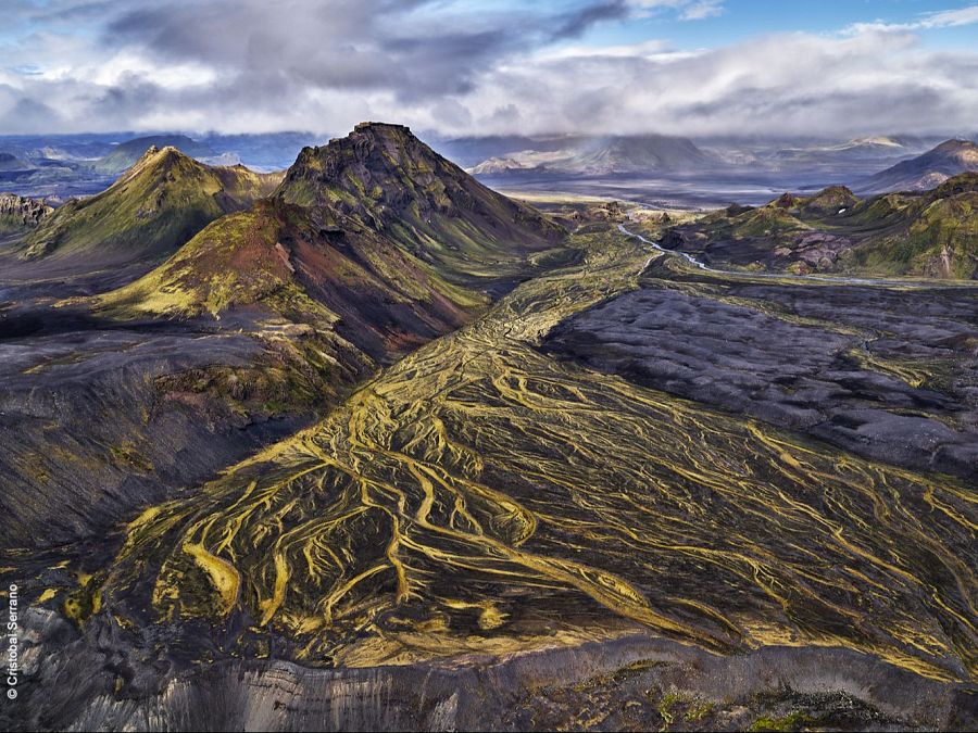 'Hálendid'. Tierras Altas de Islandia.
