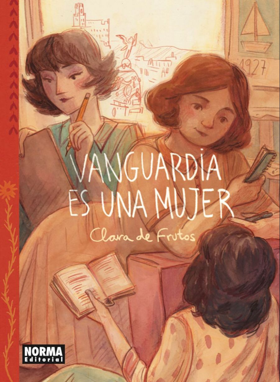 Portada de 'Vanguardia es una mujer'