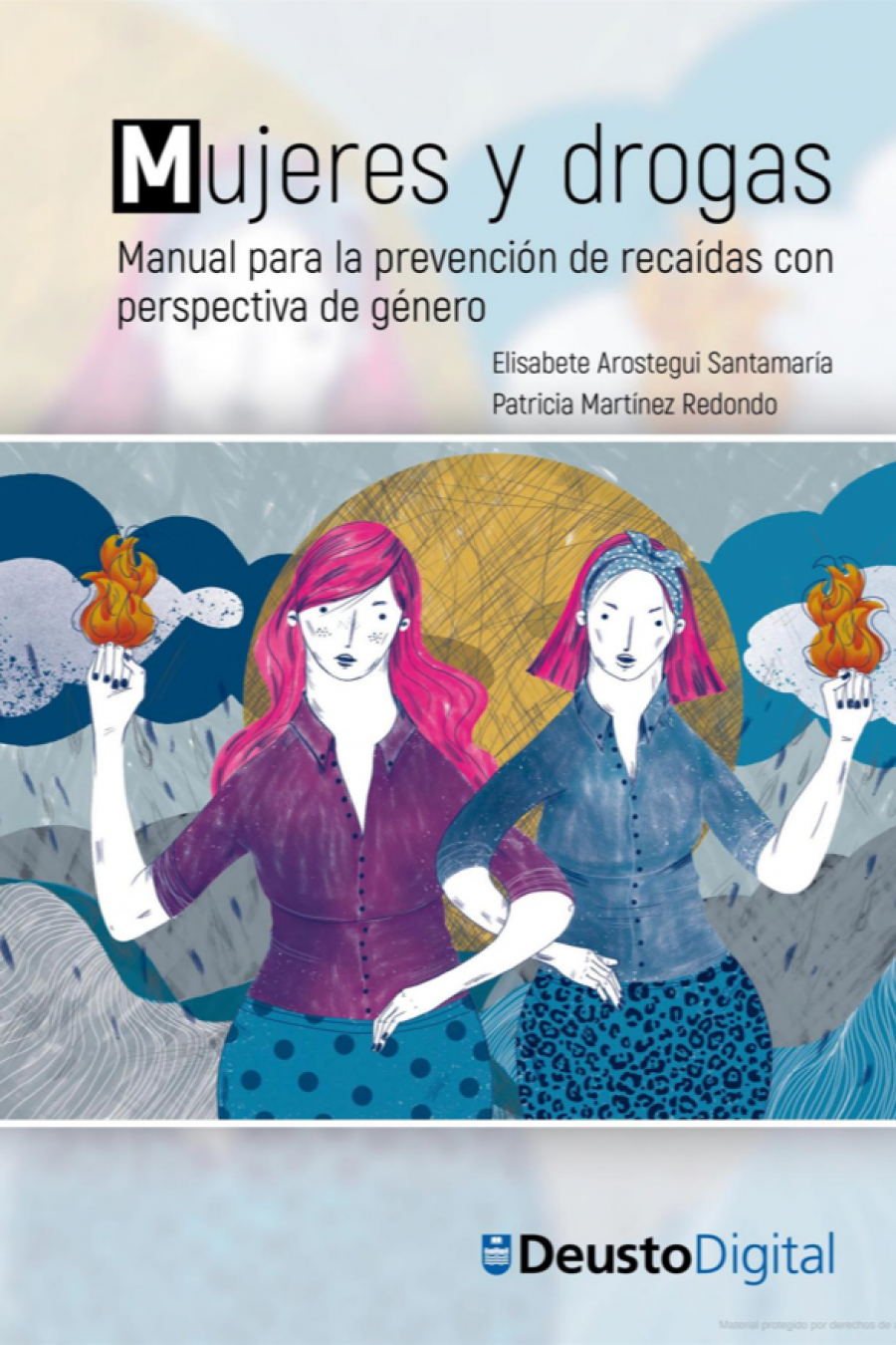 Manual prevención de recaiadas, por Patricia Martinez y Elisabete Arrostegui. Objetivo Igualdad