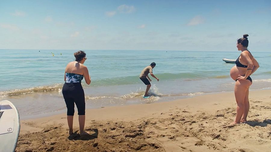 Castelldefels, paradís turístic de la burgesia catalana del segle passat