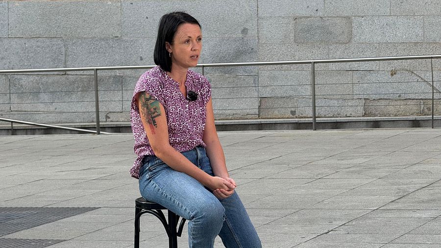 Siobhán OConnor, para el reportaje 