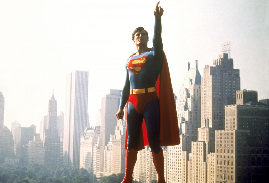 Christopher Reeve en 'Superman' (1978)