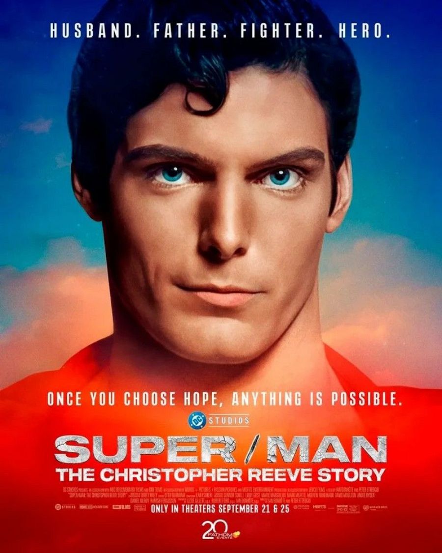 Cartel de 'Super/Man: La historia de Christopher Reeve'