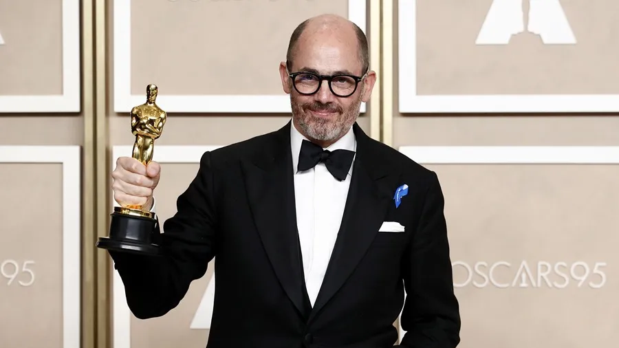 Edward Berger, ganador del óscar a mejor película internacional por 'Sin novedad en el frente'