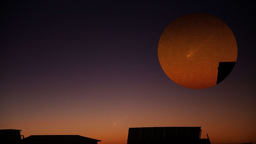 Útima oportunidad para ver el cometa del siglo, Tsuchinshan–ATLAS