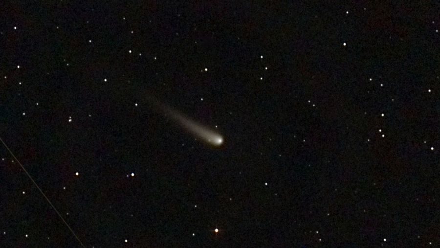 Última oportunidad para ver al cometa del siglo