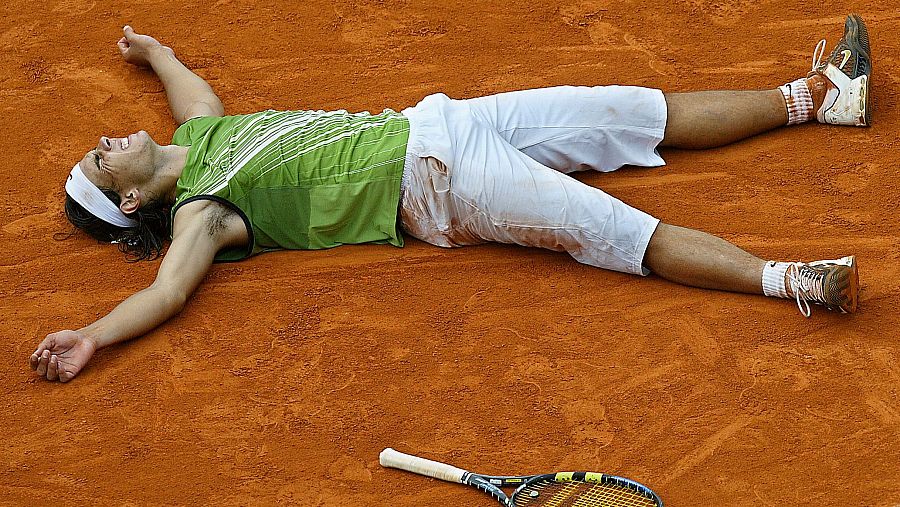 Rafa Nadal se retira: su primer Roland Garros en 2005