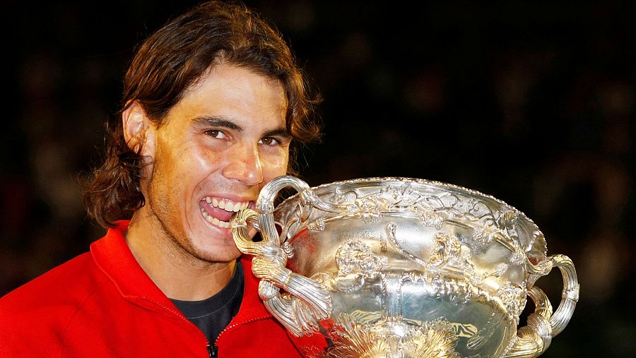 Rafa Nadal se retira: ganador del Abierto de Australia en 2009