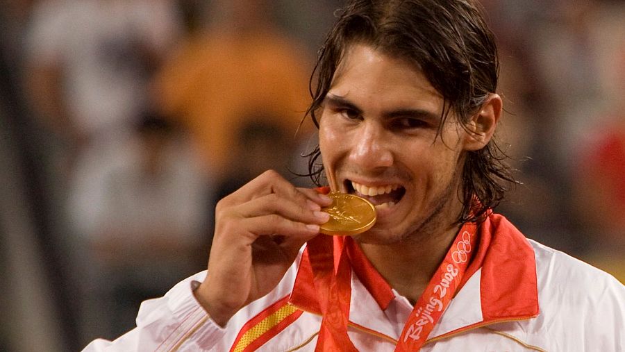 Rafa Nadal se retira: ganador del oro olímpico en Pekín 2008