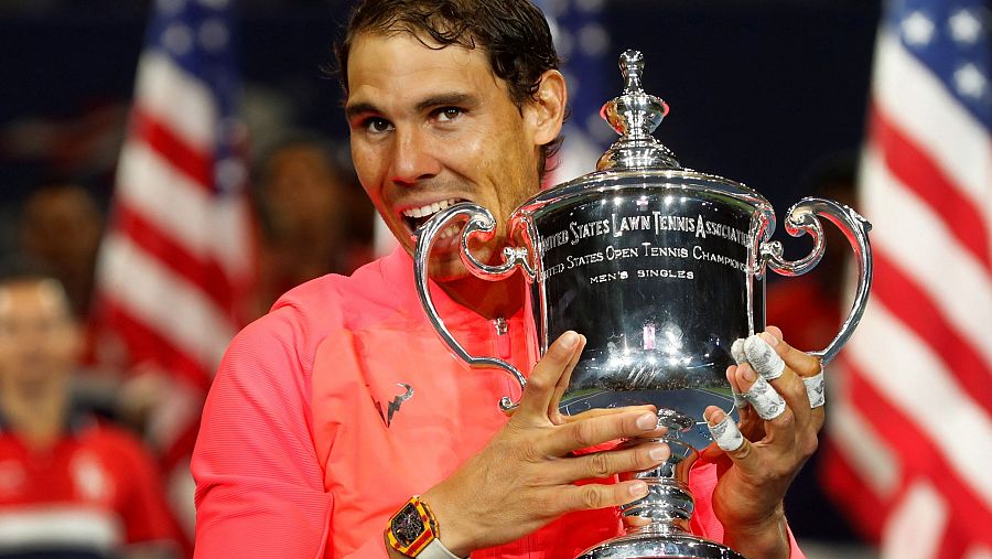 Rafa Nadal se retira: ganador del US Open en 2010