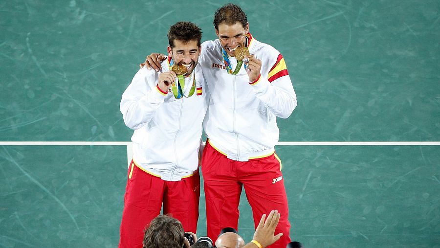 Rafa Nadal se retira: oro olímpico en dobles junto a Marc López