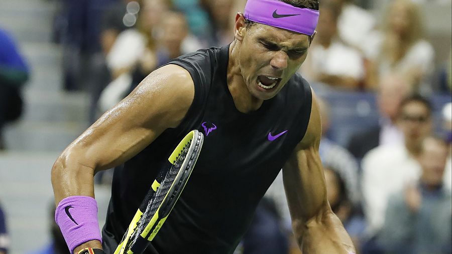 Rafa Nadal en el US Open 2019