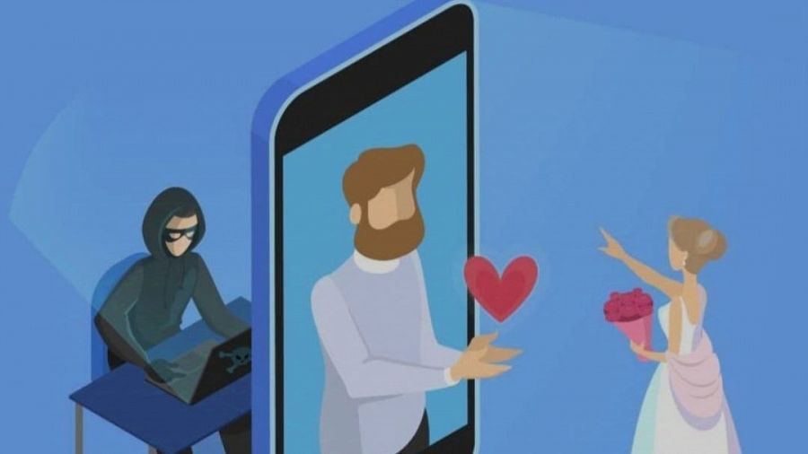Las estafas amorosas no tienen genero