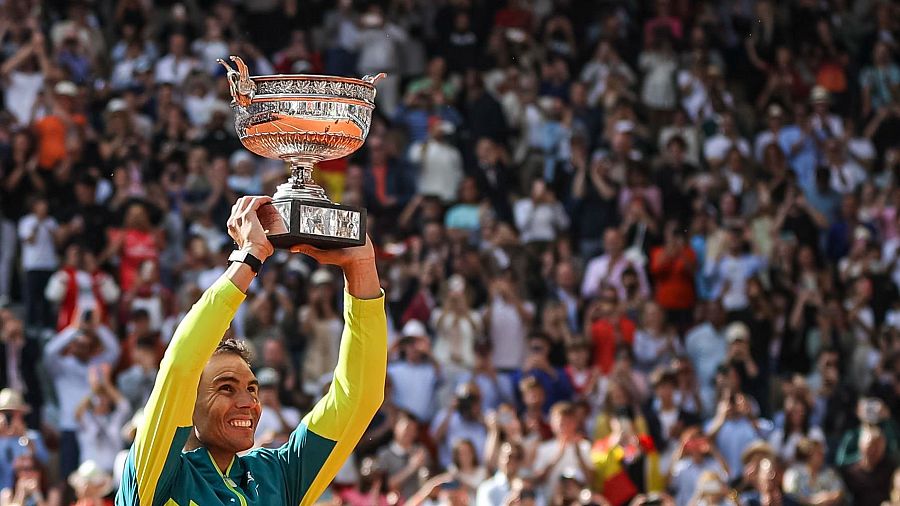 Rafa Nadal se retira: gandor de su 14º Roland Garros