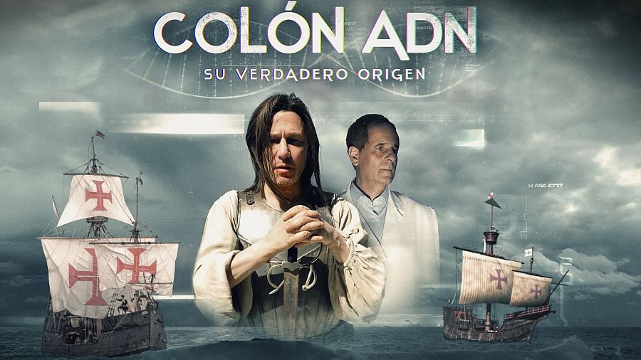 Cartel del documental 'Colón ADN. Su verdadero origen'