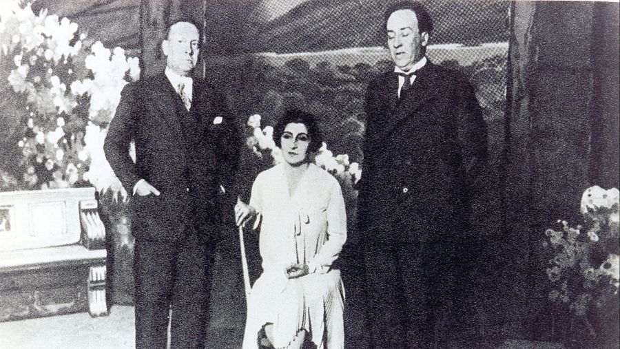 Manuel y Antonio Machado