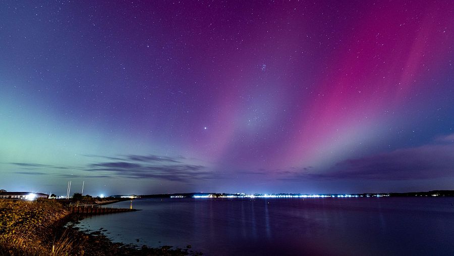 Auroras boreales Alemania