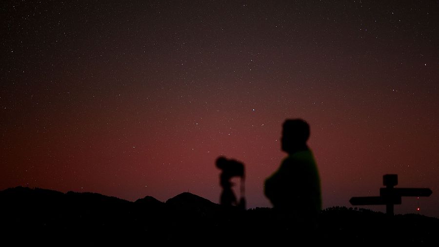 Aurora boreal Gran Canaria