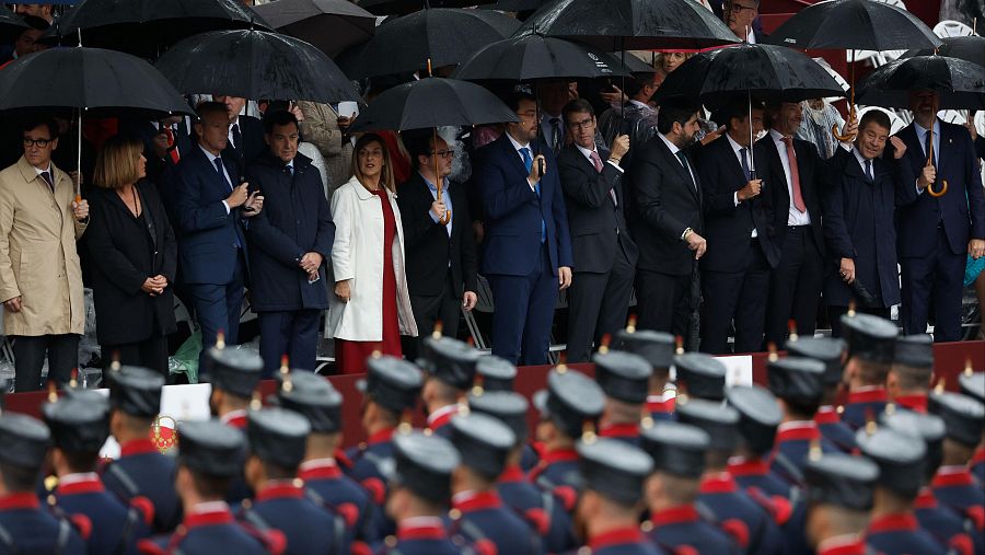 Desfile Fuerzas Armadas del 12-0